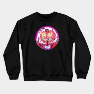 Welcome Great Pumpkin Crewneck Sweatshirt